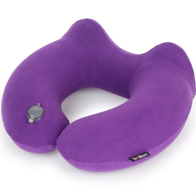 portable trip pillow，outdoor travelling equipment pillow，molded foam U shape pillow