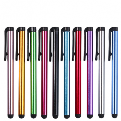 best price promotion_colorful _slim Capacitive pen