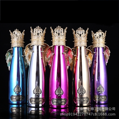 high quality crown stainless steel drinking bottle，cup for women ladies,bottle for jewelry promotion