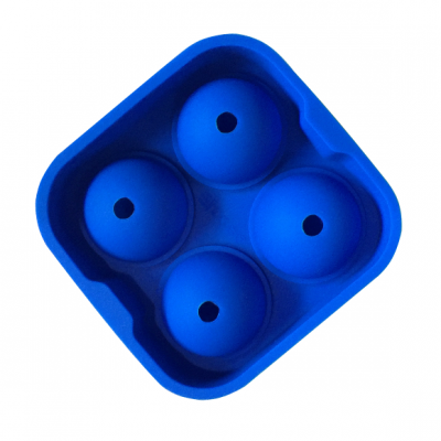 silicone ice ball tray_ice ball cube_custom logo ice ball maker mold 