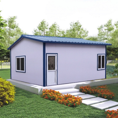 customized prefab house，portable emergency prefab，steel frame house kit prefab