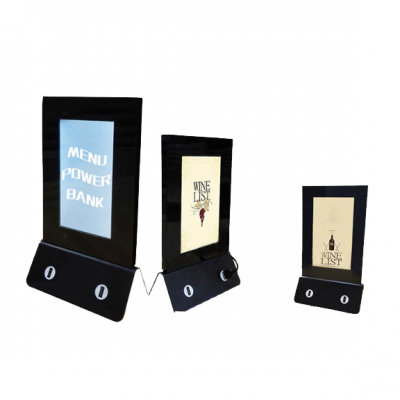 Publicidad Banco de potencia, WiFi Power Bank, Banco de potencia de gran capacidad restaurant menu