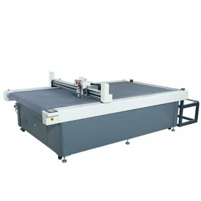 flatbed cutter_Digital cutting machine_cardboard leather PVC die cut 