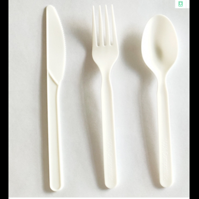 disposable biodegradable rice or wheat skin tableware 